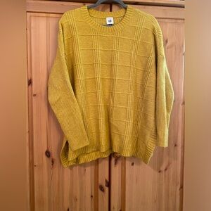 Cabi Sweater, Mustard, Medium